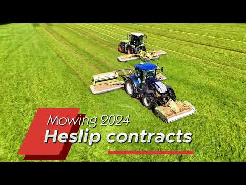 GRASSFANS - Heslip Contracts by Tom Bowden