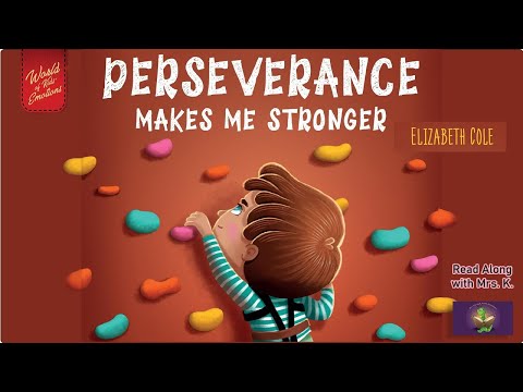 PERSEVERANCE MAKES ME STRONGER – Read aloud | Bedtime | self-confidence | Storytime for kindergarten