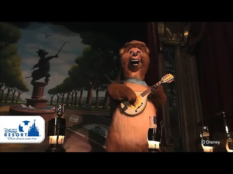 【公式】カントリーベア・シアター / Country Bear Theater | 東京ディズニーランド/Tokyo Disneyland