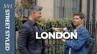 Best Men’s Fashion in London | Street Styled