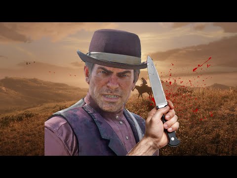 I Became A Psycho Killer in Red Dead Redemption 2