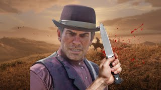 I Became A Psycho Killer in Red Dead Redemption 2