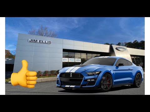 The Buying Experience of my 2022 Shelby GT500 - Jim Ellis Ford