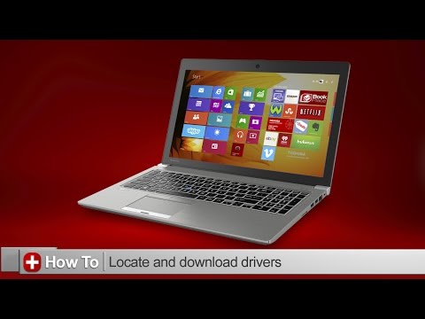 Toshiba How-To: Download updated drivers and software for your Toshiba laptop