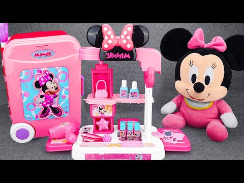 80 Minutes Satisfying with Unboxing Disney Minnie Mouse Makeup Toys | Review Toys ASMR