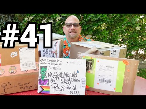 UNBOXING #41 More Mystery Gifts!  #unboxing