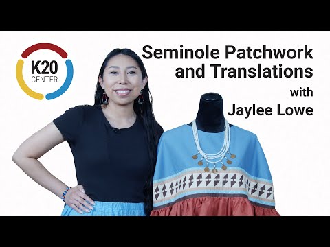 Seminole Patchwork and Translations