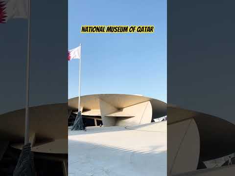 Discovering the Desert Rose Design at National Museum of Qatar