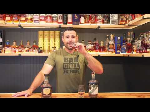 Jack Daniels Barrel Strength Rye vs Short Barrel Pick