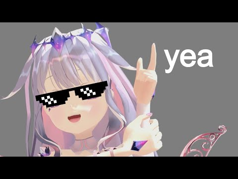 i learnt 3D animation to make this 1 video (Koseki Bijou)