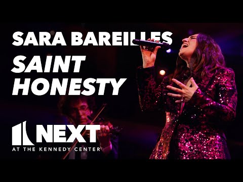 Sara Bareilles performs "Saint Honesty" | NEXT at the Kennedy Center