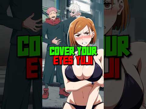 Jujutsu Kaisen Cover Eyes Secret Technique #jujutsukaisen  #anime   #shorts