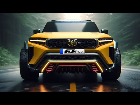 2025 Toyota FJ Cruiser First Look - Is This the Best SUV Ever?