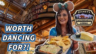 Try this Whispering Canyon Cafe dinner FOOD HACK 🏕 Disney World Wilderness Lodge food review