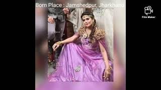 Anuradha khaira/Dhwani pari/ Details and real life pics