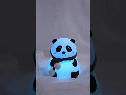 You Won't Believe the Cuteness of this Panda Night Lamp!