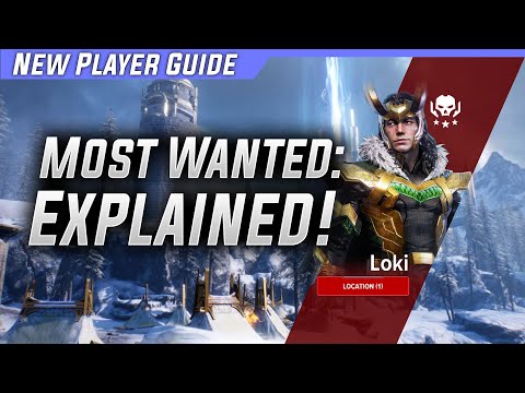 Most Wanted: Explained! - MARVEL Future Revolution - MFR