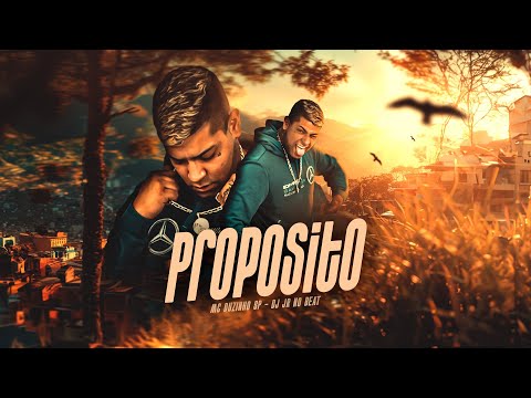 MC Duzinho SP - Propósito (DJ JR no Beat) [Áudio Oficial]