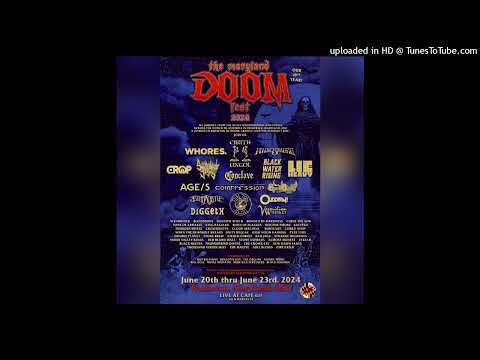 Maryland Doom Fest - Bloodshot - Interview 2024 - The Zach Moonshine Show