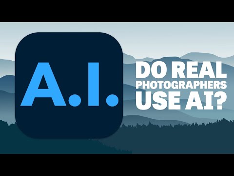 Do Real Photographers Use AI?