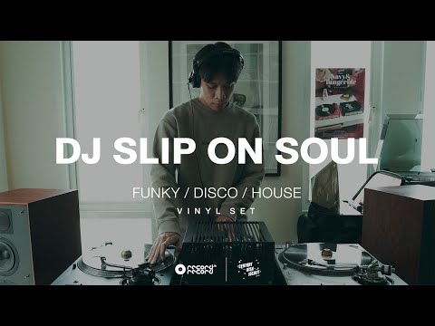 [RcRc.] DJ SLIP ON SOUL / FULL VINYL SET Vol.2 (Funky, Disco, House)