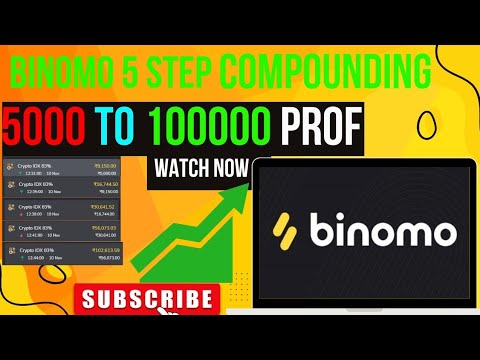 binomo 5 step compounding singnal | binomo compounding trading group | best binomo singnal group