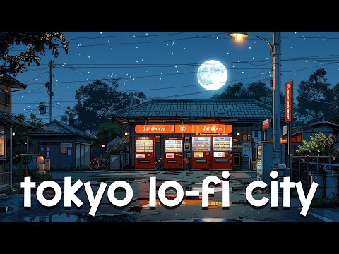 90s Vibes Japanese 🔥Night In Tokyo 🌃 Lo fi Beats To Sleep, Relax  [lofi hiphop mix]