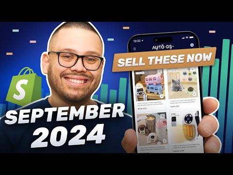 Top 10 EASIEST Products To Dropship In September 2024 ($100K/Month!)