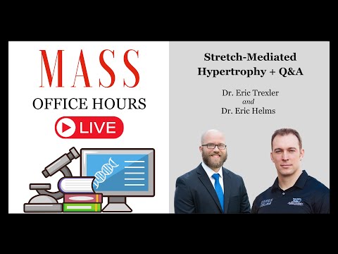 MASS Office Hours Episode 27 (Stretch-Mediated Hypertrophy + Q&A)