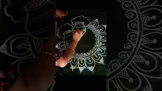 bhogi special rangoli #rangoli #sankranthimuggulu #easyrangoli