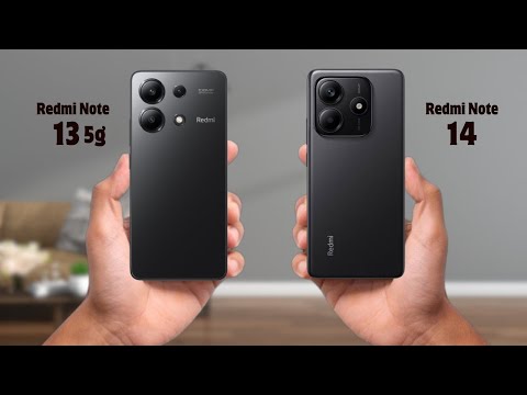 REDMI note 13 5G VS REDMI note 14