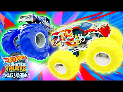 Monster Trucks Become Power Smashers?!