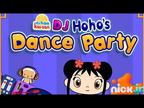 Dance the Night Away with Ni Hao Kai-Lan: DJ Hoho's Dance Party | From Nick Jr.