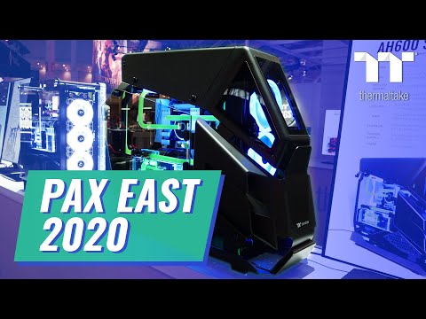 Thermaltake at Pax East 2020