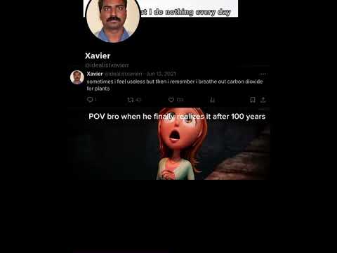 POV bro when he finally realizes#SHORTS#XAVIER#FUNNY