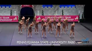 Penn State Dance Team Jazz 2024 - semifinals