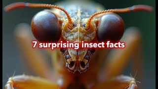 7 Insect Facts That Will Surprise You #InsectFacts #AmazingBugs #NatureKnowledge