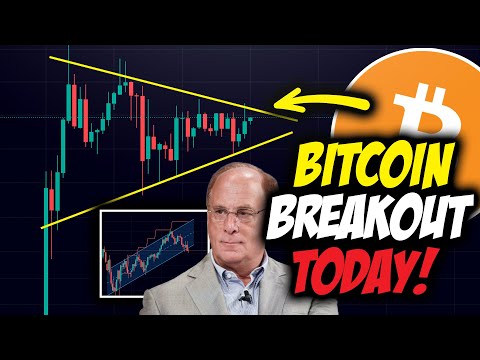 BITCOIN BREAKOUT TODAY!!!!! (NOT What you MIGHT Think) 🚨