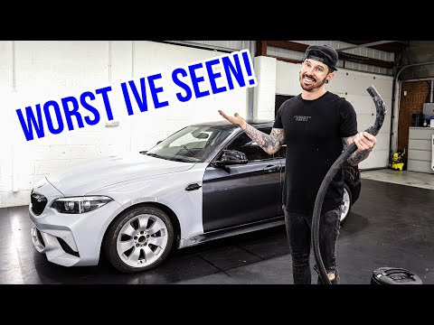 Detailing Mat Armstrong’s *STOLEN* M140i (BMW M2 Hatchback) Interior