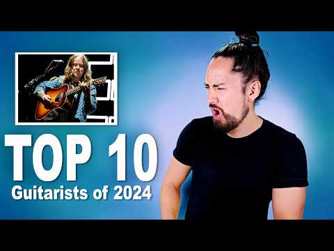 Guitarists that make me excited for 2025