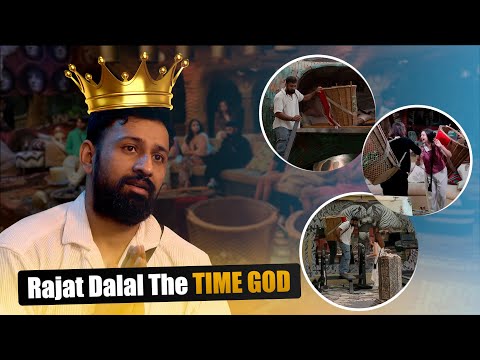 Rajat Dalal The Time God 👑 - BB18 | Rajat Dalal |