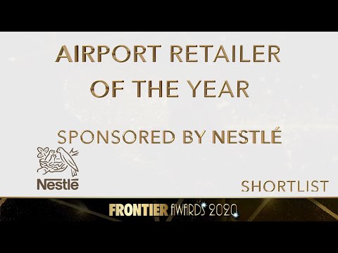 2020 Frontier Awards shortlist - Airport Retailer of the Year