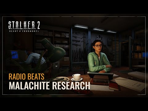 Radio Beats: Malachite Research [Music for work, study, and anomaly research protocol writing]