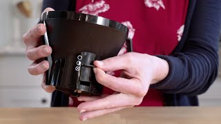 How to Repair the Drip-Stop Mechanism in your Moccamaster Brew Basket