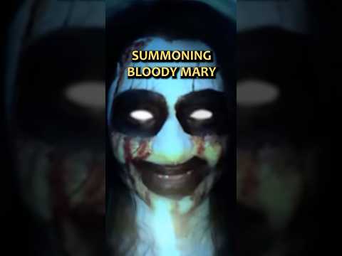 Summoning Bloody Mary Urban Legends Horror Game