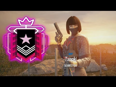 THE #1 BEST SETTINGS/SENSITIVITY FOR PS5/XBOX - Rainbow Six Siege Console Champion Gameplay