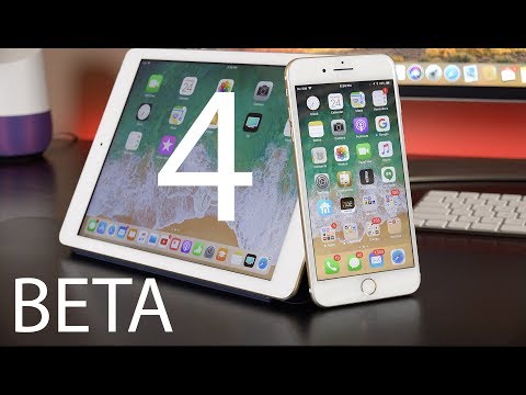 Apple iOS 11: Beta 4