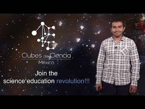 Manuel Razo-Mejia (Caltech): Helping science students in Mexico: Clubes de Ciencia México (CdeCMx)