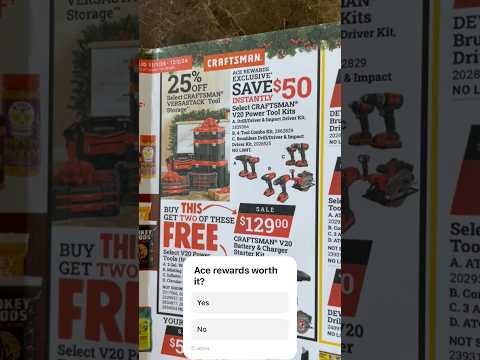 Ace Hardware Rewards Christmas Deals