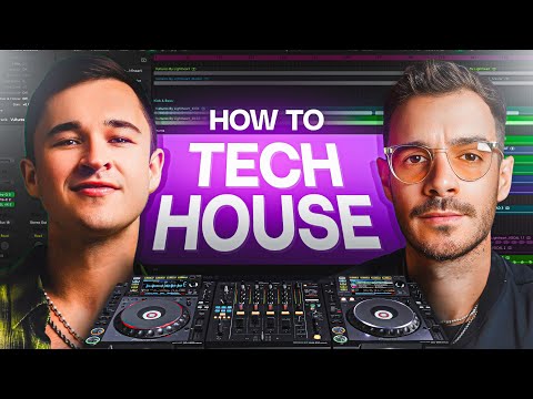 Mixing a TECH HOUSE Track from SCRATCH (Full Tutorial - John Summit Style)